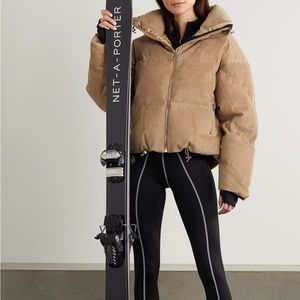 Cordova Mont Blanc Corduroy Down Ski Jacket